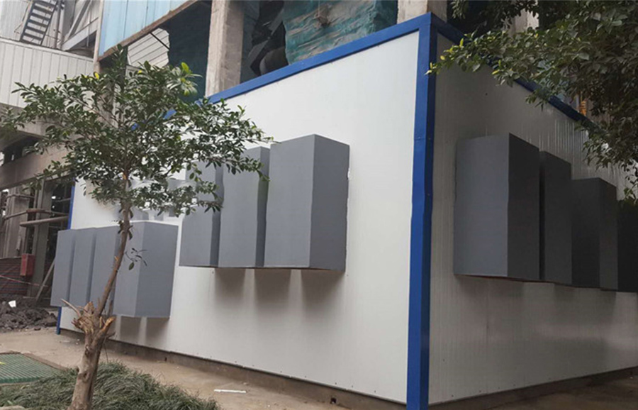 中國(guó)兵器集團(tuán)瀘州某電廠(chǎng)噪音治理工程